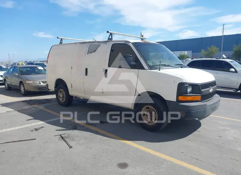 2008 Chevrolet Express фото