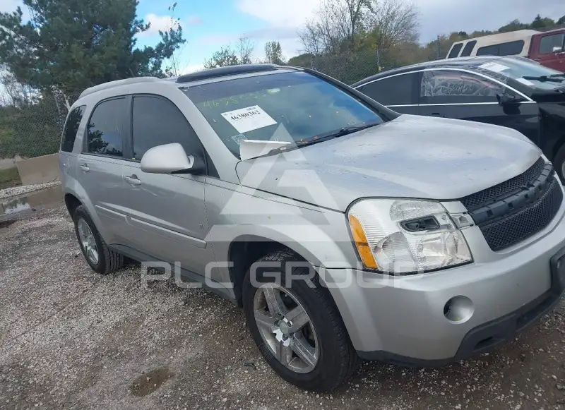 2008 Chevrolet Equinox фото