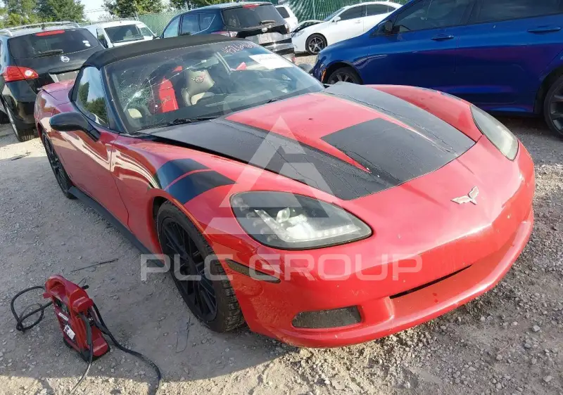 2008 Chevrolet Corvette фото