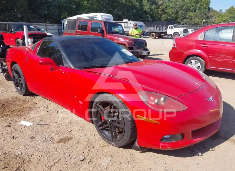 2008 Chevrolet Corvette фото
