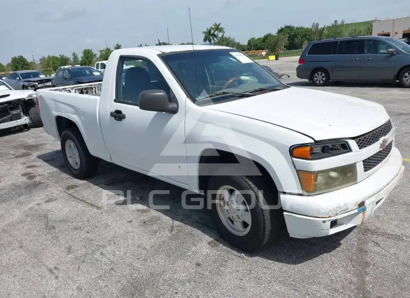 2008 Chevrolet Colorado фото