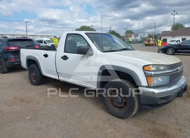 2008 Chevrolet Colorado фото