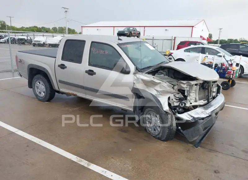 2008 Chevrolet Colorado фото