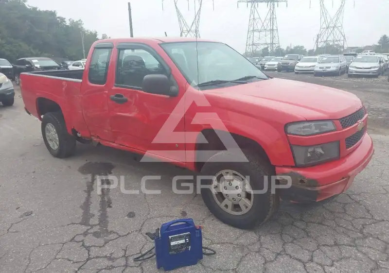2008 Chevrolet Colorado фото