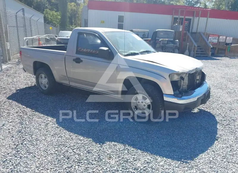 2008 Chevrolet Colorado фото