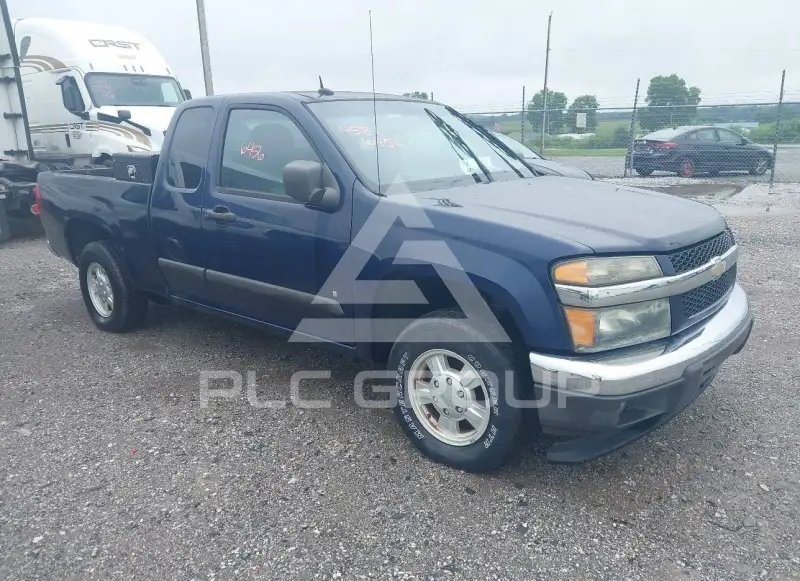 2008 Chevrolet Colorado photo