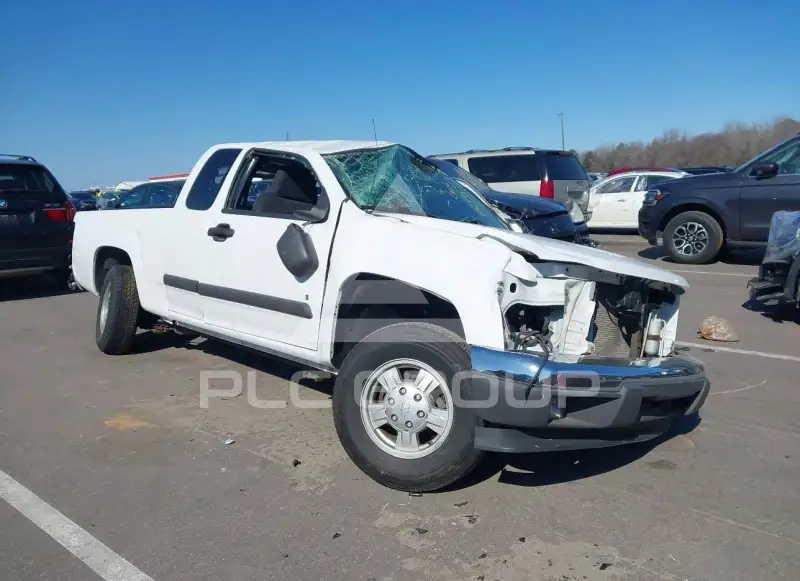 2008 Chevrolet Colorado фото