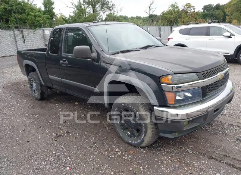 2008 Chevrolet Colorado фото