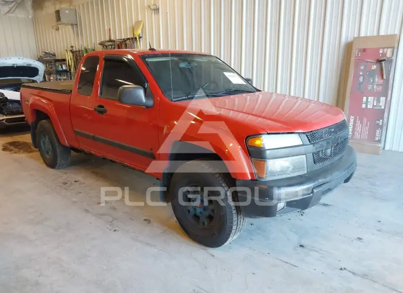2008 Chevrolet Colorado фото