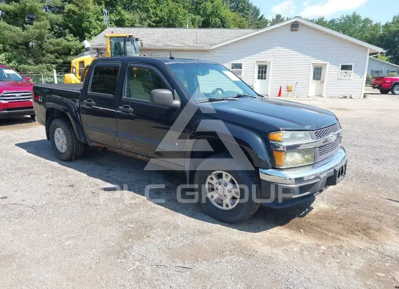 2008 Chevrolet Colorado фото