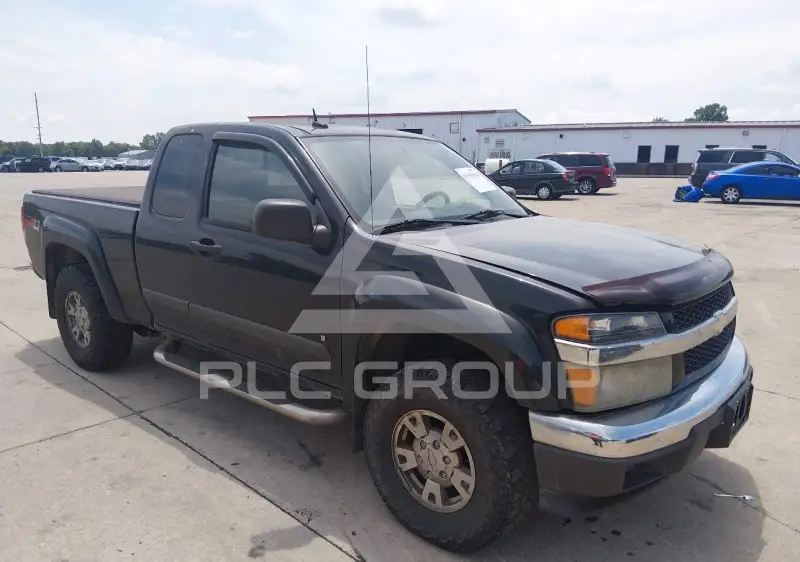 2008 Chevrolet Colorado фото