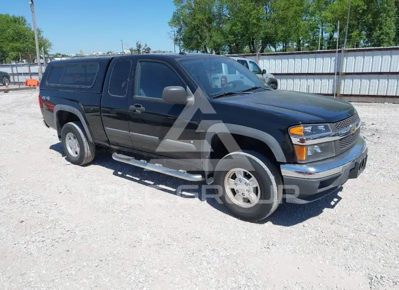 2008 Chevrolet Colorado фото