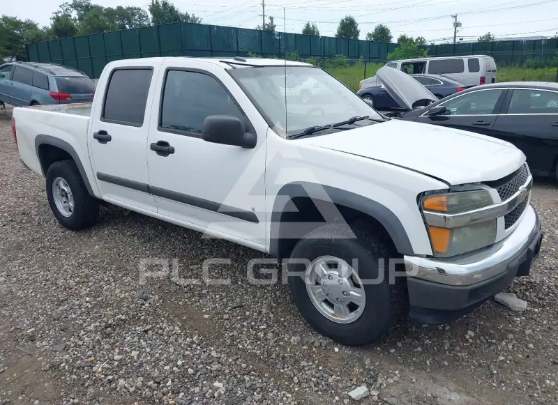2008 Chevrolet Colorado фото