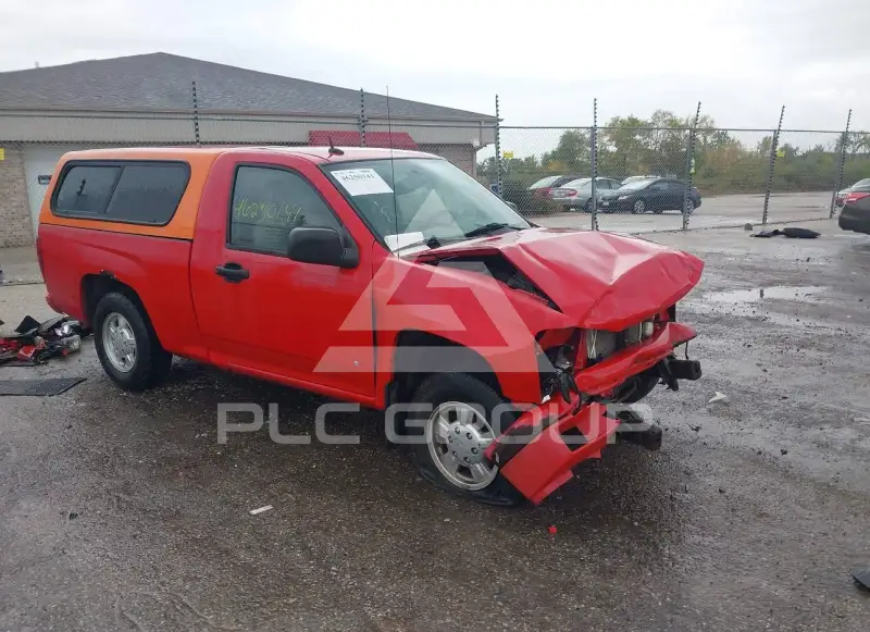 2008 Chevrolet Colorado фото
