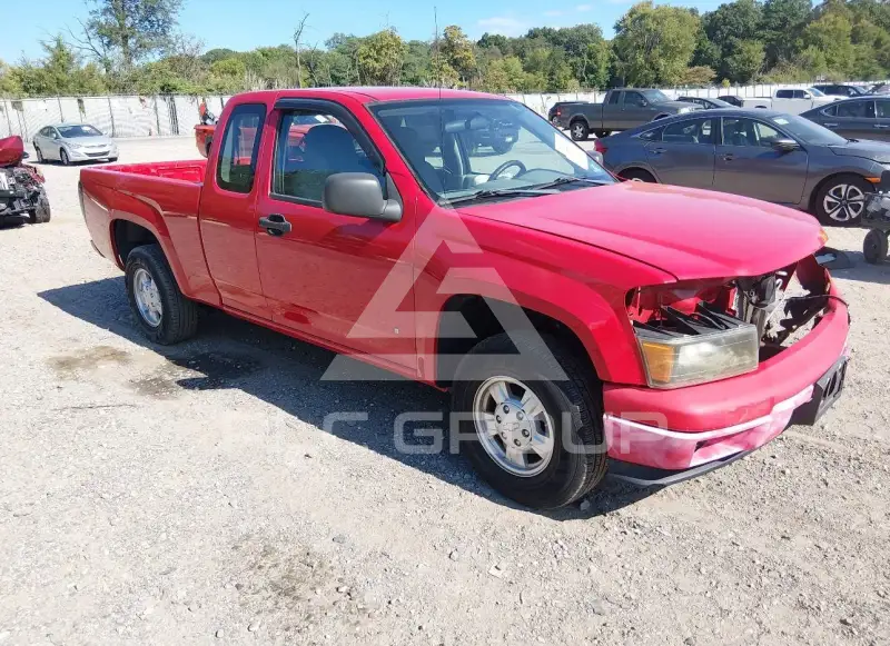 2008 Chevrolet Colorado фото