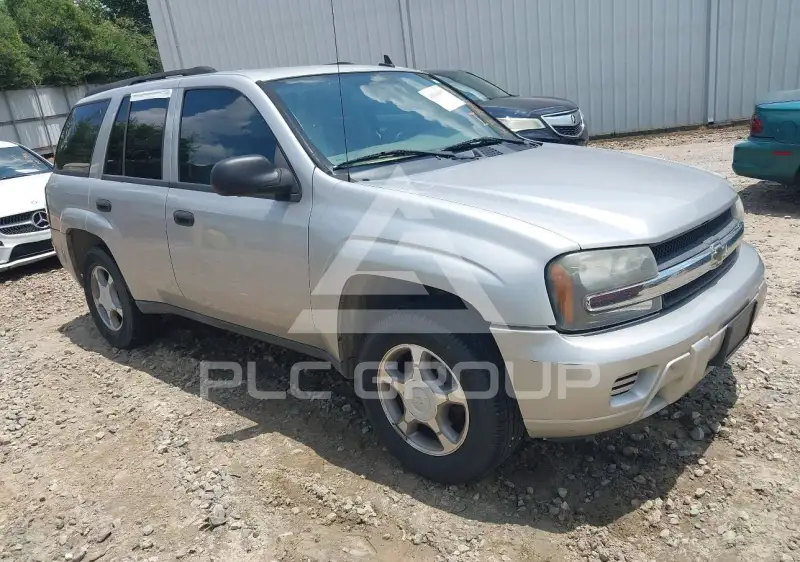 2008 Chevrolet TRAILBLAZE фото