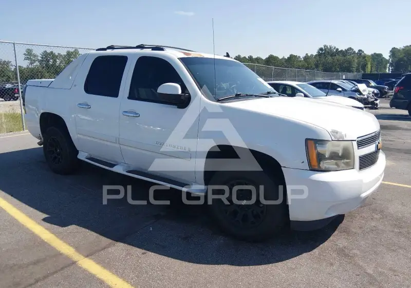 2008 Chevrolet Avalanche фото