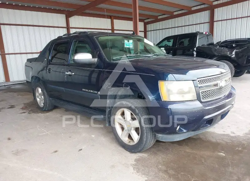 2008 Chevrolet Avalanche фото
