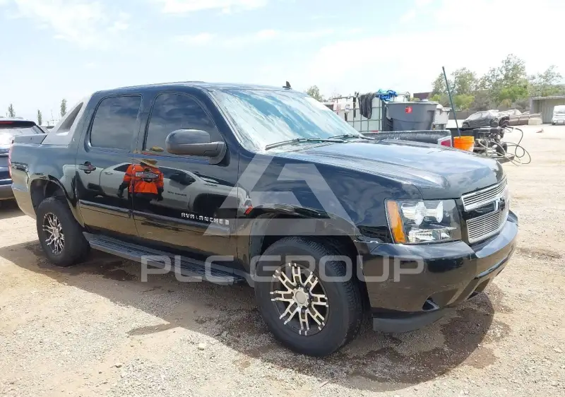 2008 Chevrolet Avalanche фото