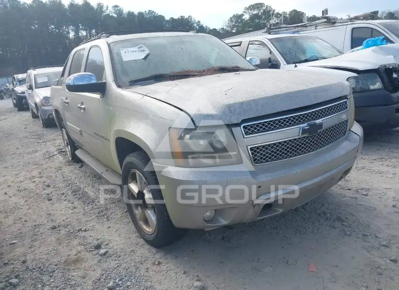 2008 Chevrolet Avalanche фото