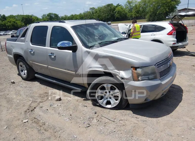 2008 Chevrolet Avalanche фото