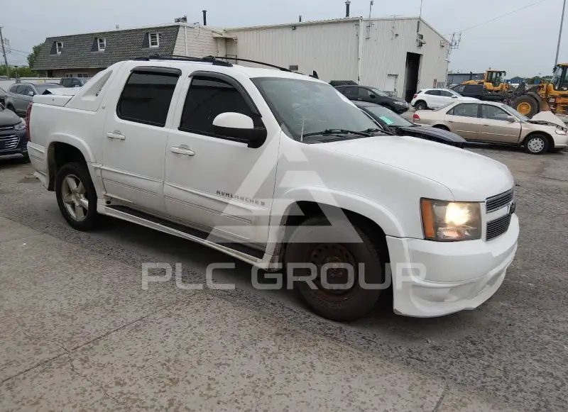 2008 Chevrolet Avalanche фото