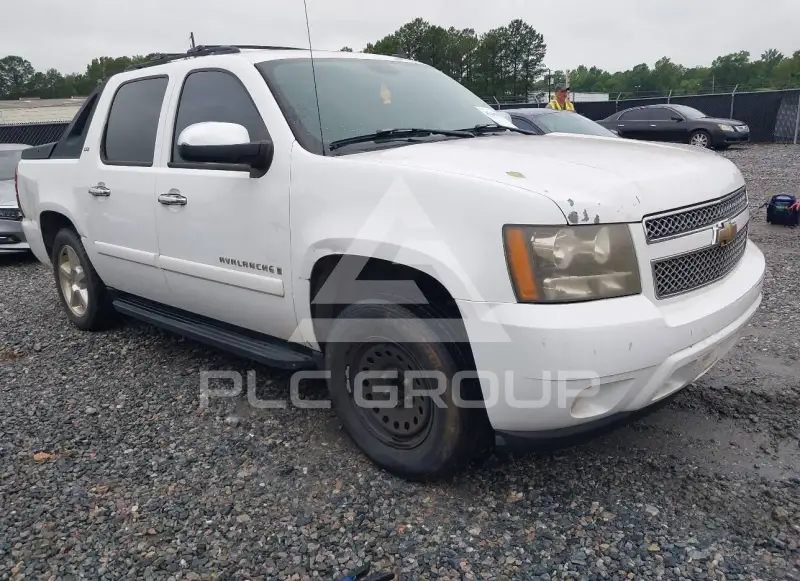 2008 Chevrolet Avalanche фото