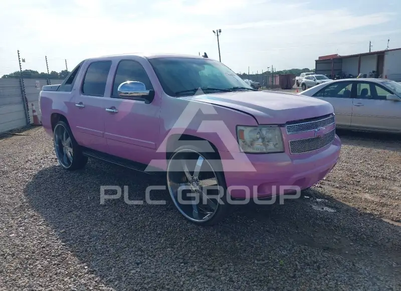 2008 Chevrolet Avalanche фото