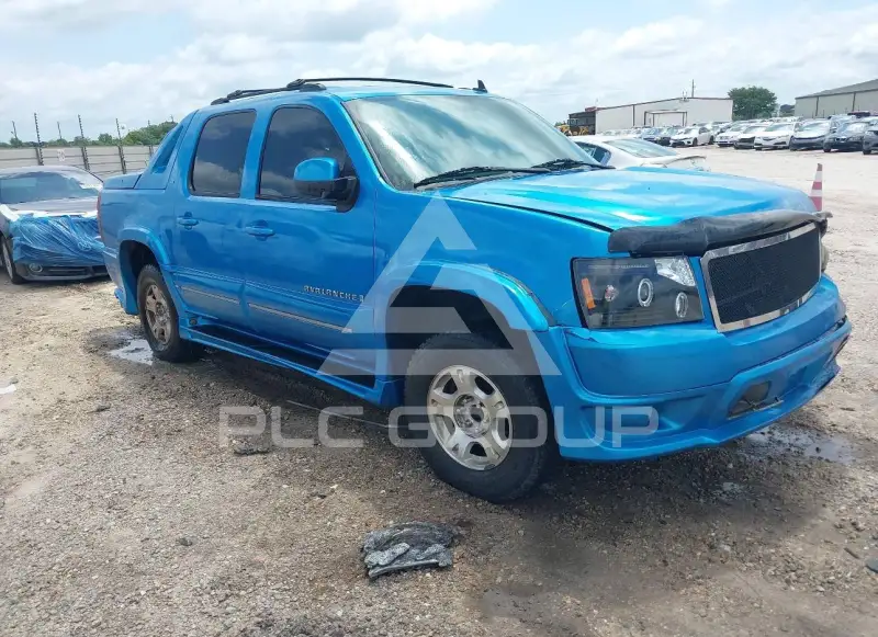 2008 Chevrolet Avalanche фото