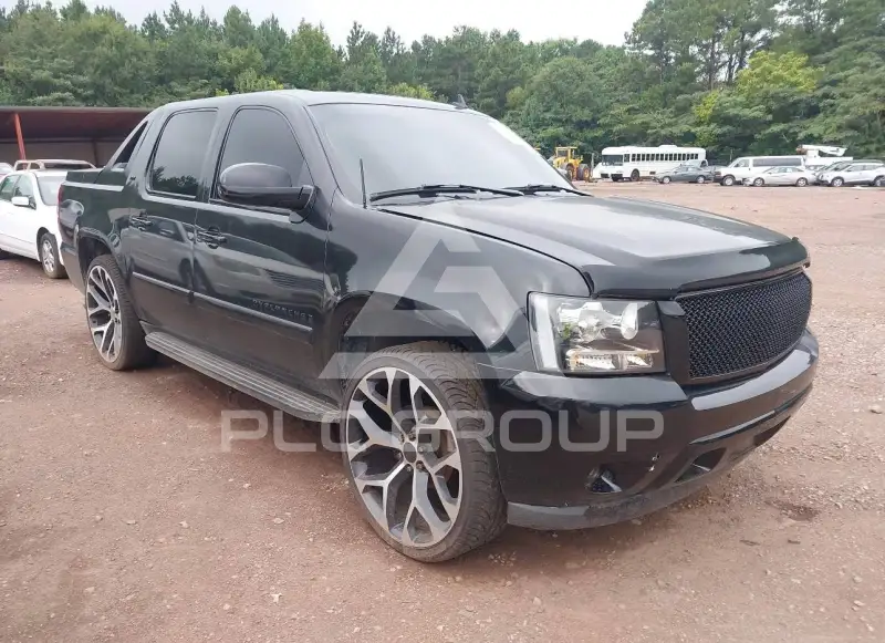 2008 Chevrolet Avalanche фото