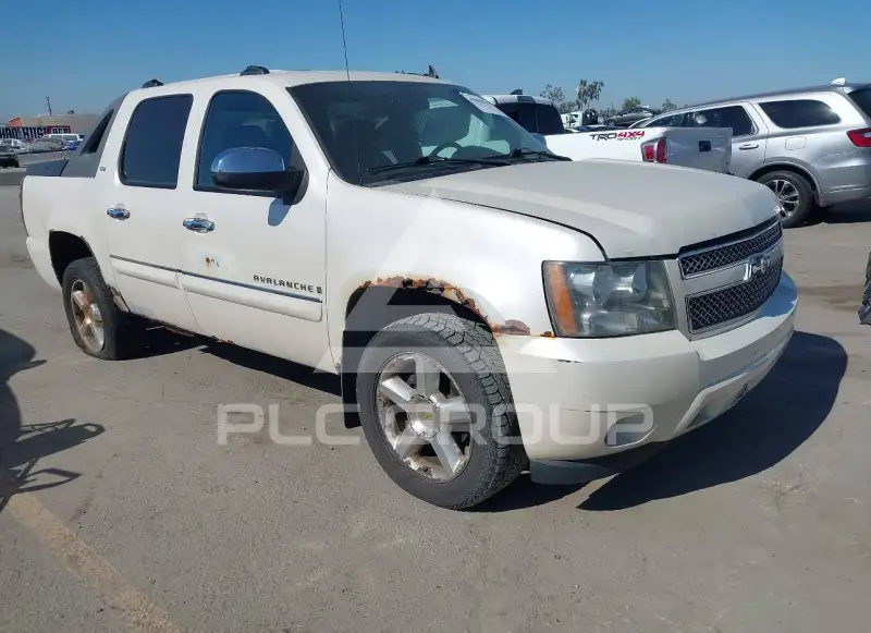 2008 Chevrolet Avalanche фото