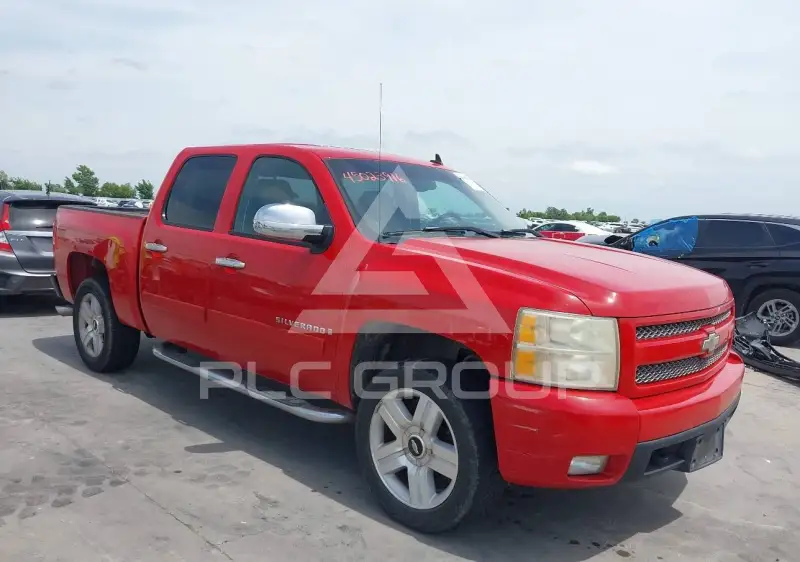 2008 Chevrolet Silverado фото