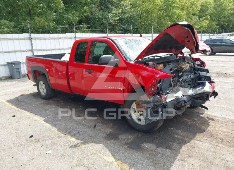 2008 Chevrolet Silverado photo