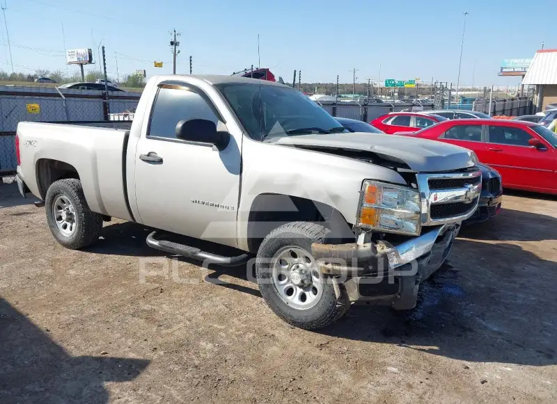 2008 Chevrolet Silverado фото