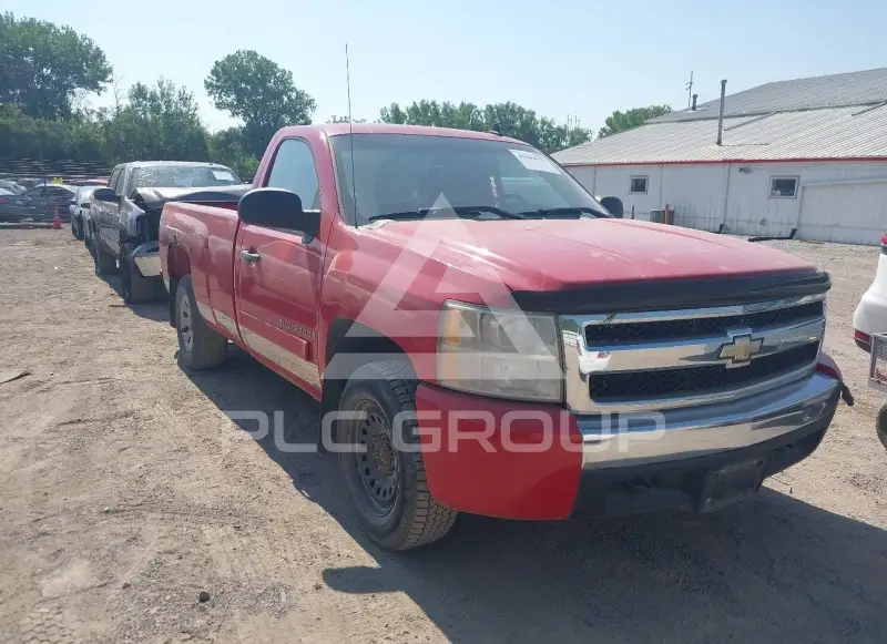 2008 Chevrolet Silverado фото
