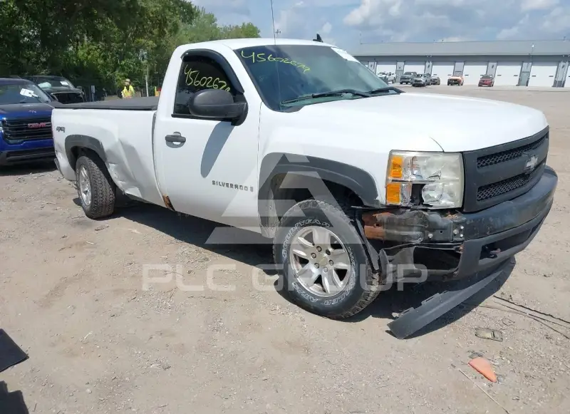 2008 Chevrolet Silverado фото