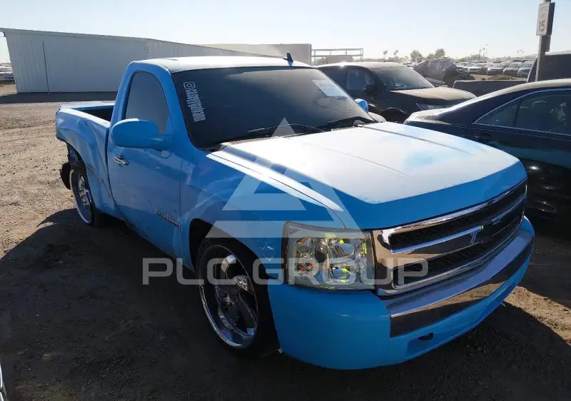 2008 Chevrolet Silverado фото