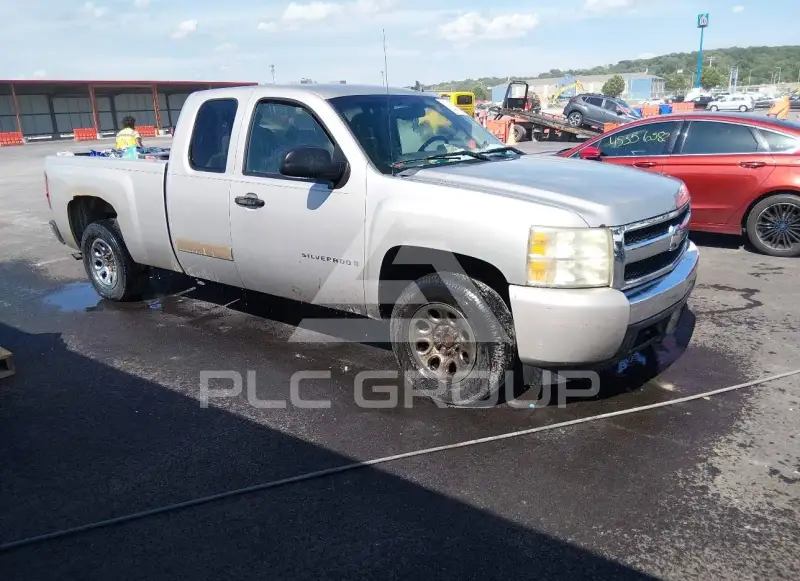 2008 Chevrolet Silverado фото