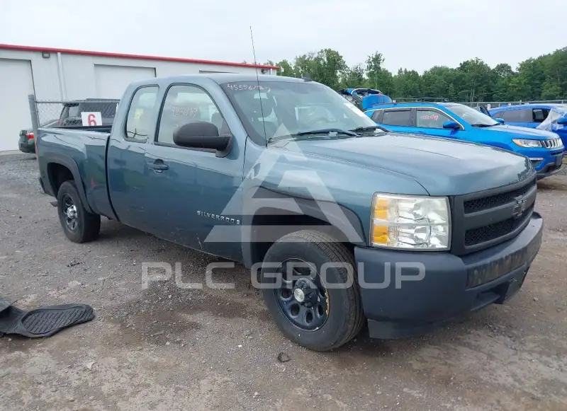 2008 Chevrolet Silverado фото