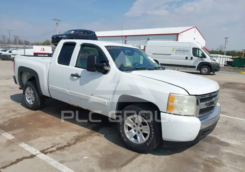 2008 Chevrolet Silverado фото