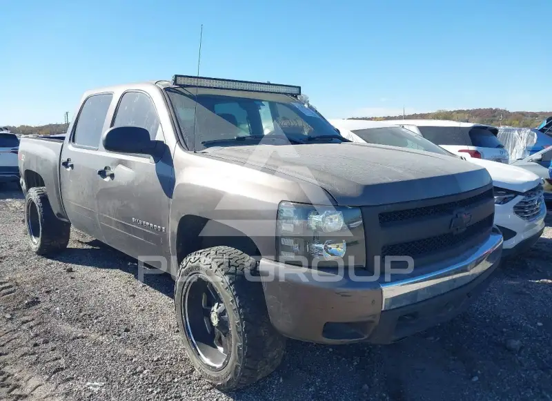 2008 Chevrolet Silverado фото