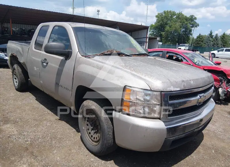 2008 Chevrolet Silverado фото