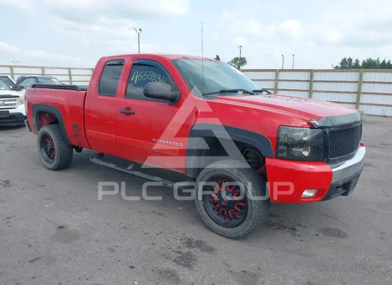 2008 Chevrolet Silverado фото