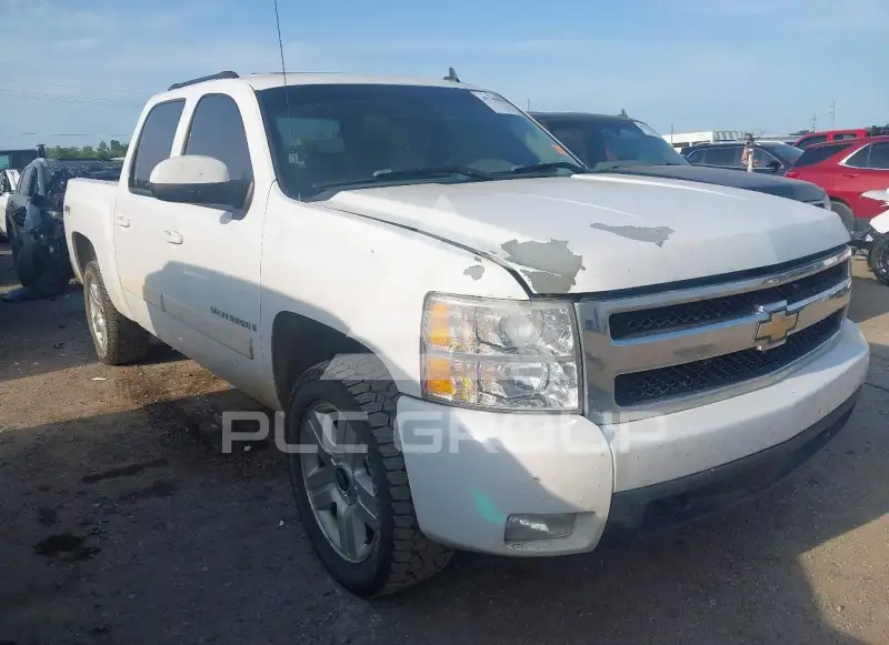 2008 Chevrolet Silverado фото