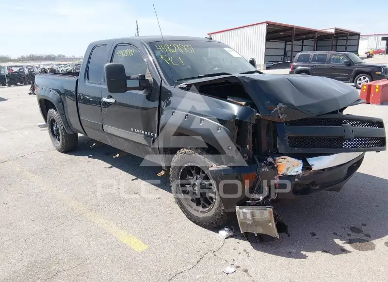 2008 Chevrolet Silverado фото