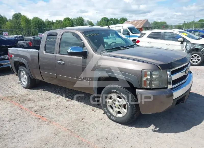 2008 Chevrolet Silverado фото