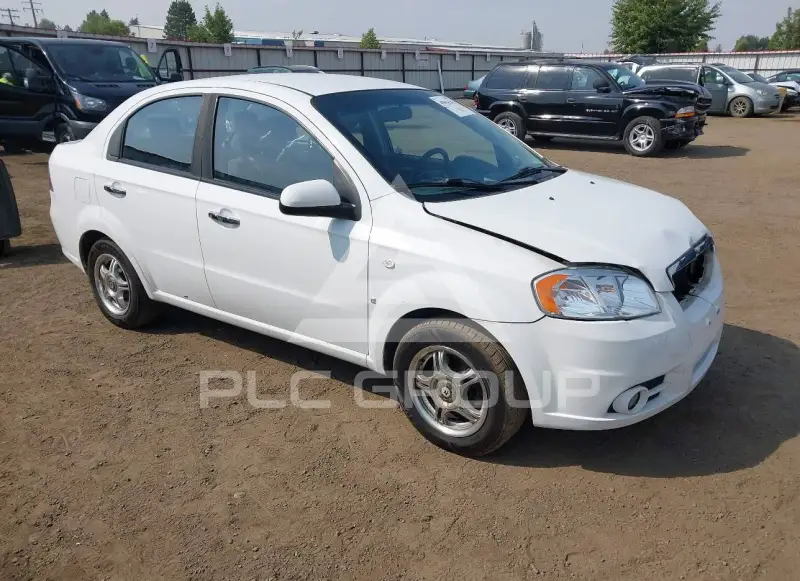 2008 Chevrolet Aveo фото