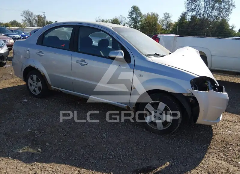 2008 Chevrolet Aveo фото