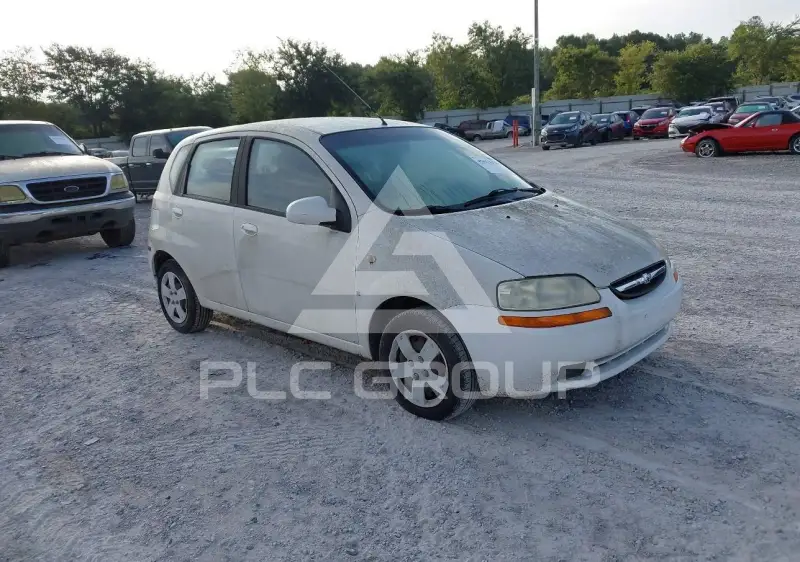 2008 Chevrolet Aveo фото