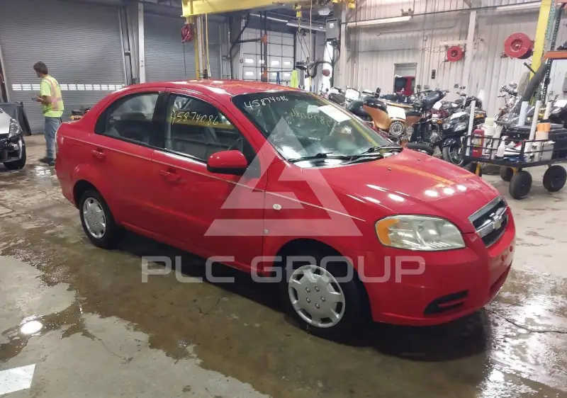 2008 Chevrolet Aveo photo